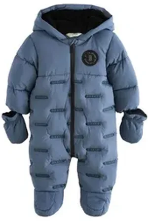 Ted Baker Schneeoverall wasserabweisender Schneeanzug (1-tlg) blau 68-74 (6-9 Mon.)