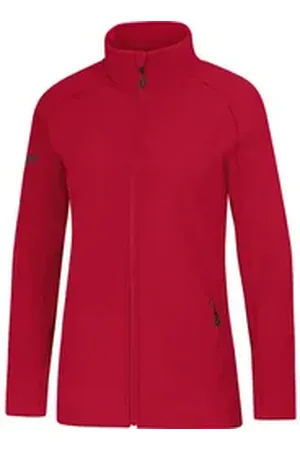 Jako Trainingsjacke Softshelljacke Team Damen rot 42