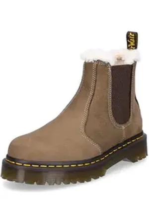 Dr. Martens Damen Chelsea Boot khaki Chelseaboots grün 37 EU