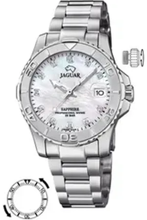 Jaguar Chronograph DAMEN UHR WOMAN COLLECTION J870/1 EDELSTAHL ARMBAND