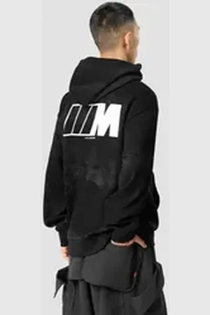 BMW Hoodie mit geprägtem M Logo auf der Brust bunt S
