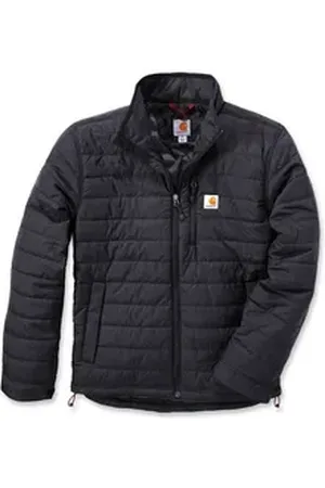 Carhartt Regenjacke Herren Regenjacke Rain Defender Gilliam Jacket schwarz L