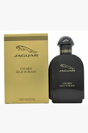 Jaguar Eau de Toilette For Men Gold In Black Eau De Toilette Spray 100ml