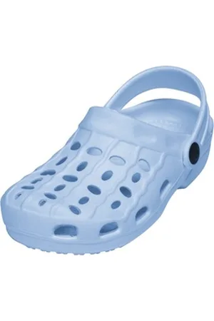 Playshoes EVA-Clog Basic Clog blau 26-27 EU
