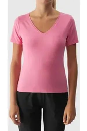 4F T-Shirt rosa M