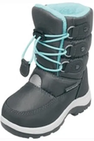 Playshoes Winterstiefel mit Schnürsenkeln für Kinder - Türkis Winterboots rosa 30-31 EU