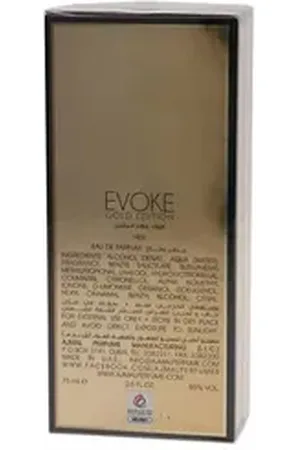Ajmal Eau de Parfum Evoke Gold Eau De Parfum Spray 75ml für Frauen