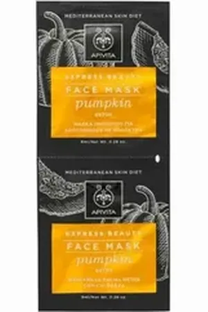 APIVITA Gesichtsmaske mascarilla detox con calabaza