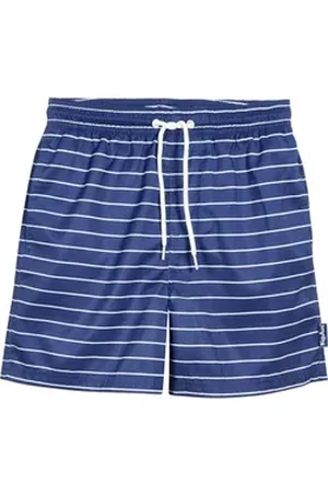 Playshoes Badehose Beach-Short Ringel blau 74/80 - ca. 9-12 Monate