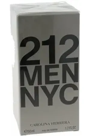 Carolina Herrera Eau de Toilette 212 Men Eau De Toilette Spray 50ml