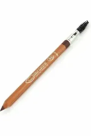 Couleur Caramel Primer Maquillaje Crayon Sourcils 120 Brown 1un