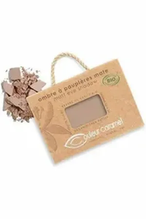 Couleur Caramel Lidschatten Maquillaje Sombra De Ojos 079 Marron Mat 1un