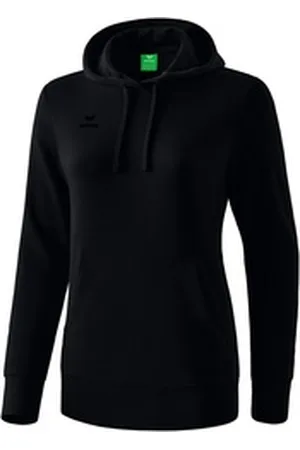 Erima Hoodie Damen Kapuzensweat (1-tlg) schwarz 36