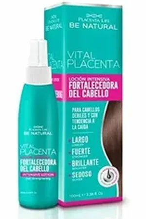 Be Natural Haarspülung Vital Placenta Fort Cabello