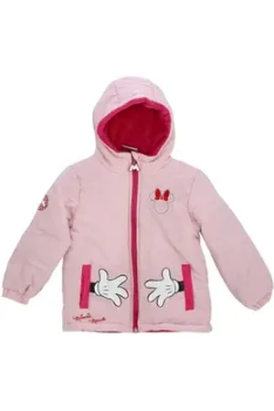 Disney Winterjacke Winterjacke Jacke Robuste und warme Outdoor-Bekleidung für Kinder rosa 4 Jahre