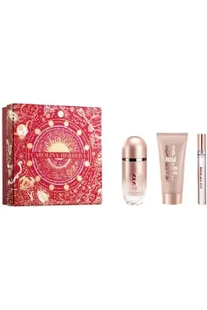 Carolina Herrera Duft-Set 212 Vip Rose EdP 80ml Set 3 Artikel Christmas 2023