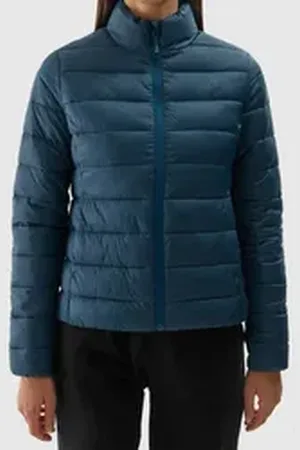 4F Steppjacke blau S