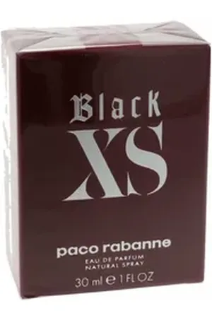 Paco rabanne Eau de Parfum Black XS für Sie Eau De Parfum Spray 30ml