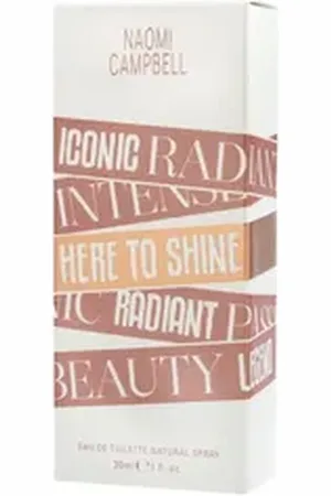 Naomi Campbell Eau de Toilette Here To Shine Eau de Toilette 30ml Spray