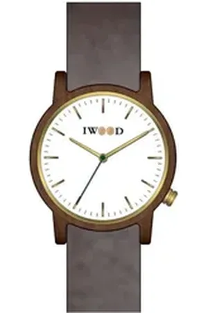 Ameriwood Home Luxusuhr Echtholz Herrenuhr IW18444003