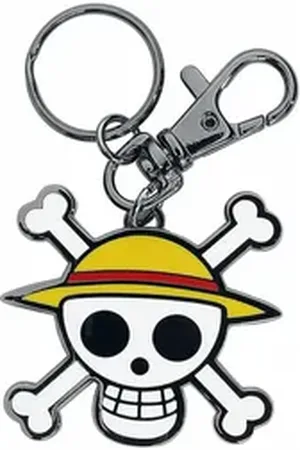 ABYstyle Schlüsselanhänger ONE PIECE - Schlüsselanhänger - Skull - Luffy Ruffy