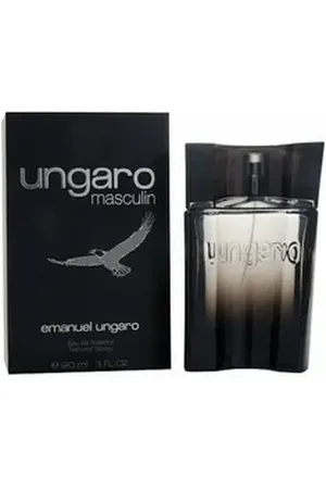 Emanuel Ungaro UNGARO Eau de Toilette Emanuel Masculin Eau De Toilette Spray 90ml