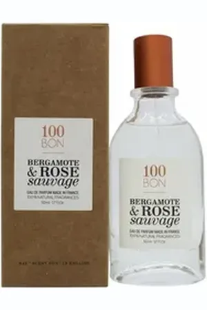 100 Bon TULIPÁN NEGRO Körperpflegeduft 100BON Bergamote & Rose Sauvage Refillable Eau de Parfum 50ml Spray