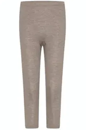 COMAZO Lange Unterhose Leggings 2716 (Stück, 1-St) nachhaltig braun 92