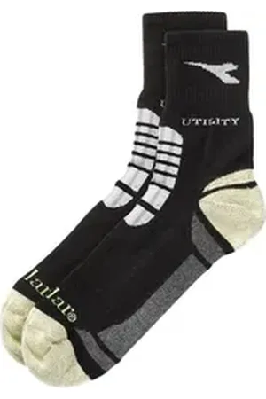 Diadora Utility Socken Tech Summer Socks schwarz M