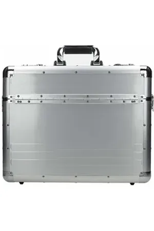 Alumaxx Pilotenkoffer Pilotenkoffer BETHA Aluminium silber
