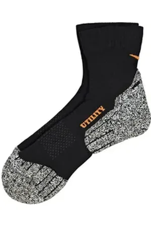 Diadora Utility Socken Work Socks Breath schwarz XL