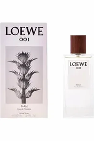 Loewe Hautpflege-Set 001 Man Eau De Toilette Spray 100ml
