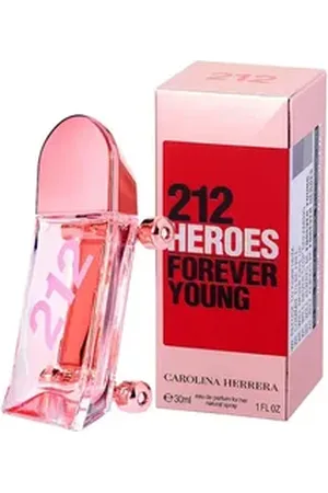 Carolina Herrera Eau de Parfum 212 Heroes For Her Eau De Parfum Spray 30ml