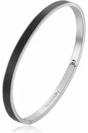 Brosway Kette mit Einhänger Fashion steel solid bracelet With You BWY34B