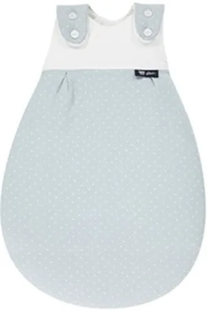 Alvi ® Babyschlafsack Baby Mäxchen Außensack Schlafsack Exclusiv, über 2 Größen mitwachsend, atmungsaktiv bis 60 Grad waschbar aus 100% Baumwolle viel Strampelfreiheit mit Komfortrückenteil 62 cm