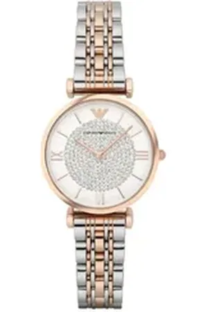 Emporio Armani Luxusuhr Damen-Zweizeiger-Armbanduhr