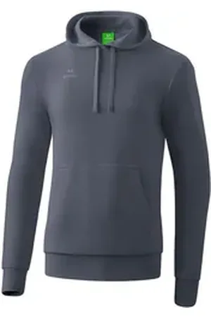 Erima Hoodie Herren Kapuzensweat (1-tlg) grau XXL