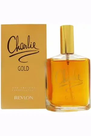 Revlon Deo-Zerstäuber Charlie Gold Körperspray Eau Fraîche 100ml