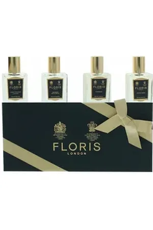 Floris London Floris Eau de Toilette EdT 4 Piece Gift Set