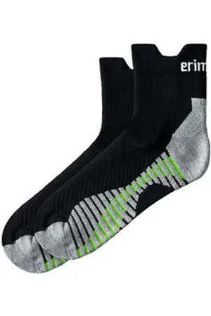 Erima Freizeitsocken Kinder Laufsocken schwarz