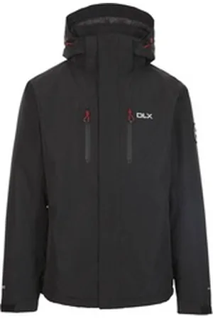 DLX Regenjacke schwarz XXL