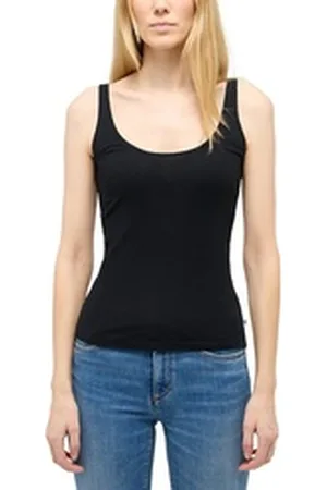 Mustang Tanktop schwarz L