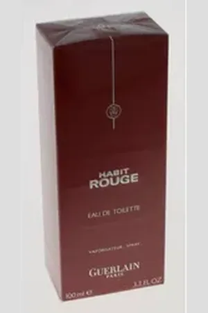Guerlain Eau de Toilette Habit Rouge EDT 100ML
