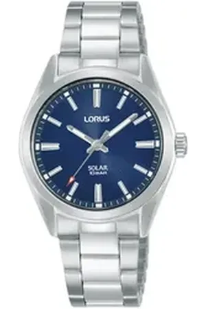 Lorus Solaruhr RY501AX9, Armbanduhr, Damenuhr, Edelstahlarmband silberfarben