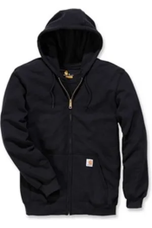 Carhartt Sweatjacke Sweatjacke schwarz schwarz L