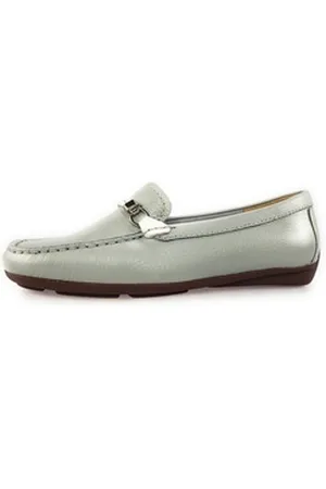 "By Wirth" Mokassin Slipper blau EUR 41,5 UK 7,5