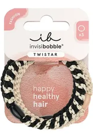 invisibobble Haargummi Twistar Classical Braids 3st