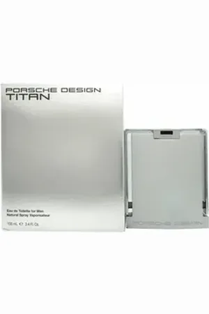 Porsche Design Porsche Eau de Toilette Porche Design Porche Titan Eau de Toilette 100ml Spray