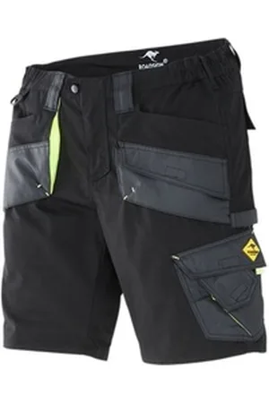 ROADSIGN Arbeitsshorts Arbeits Short 20596 gelb|schwarz 48