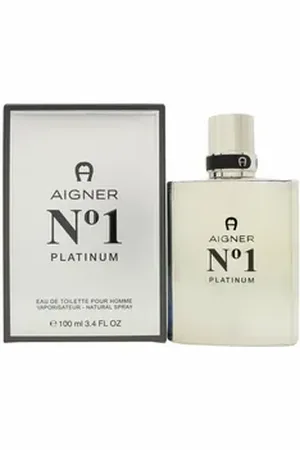Aigner Eau de Toilette N°1 Platinum, EdT 100 ml